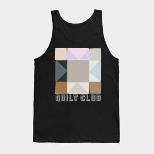 Quilt Club Abstract Sawtooth Tank Top